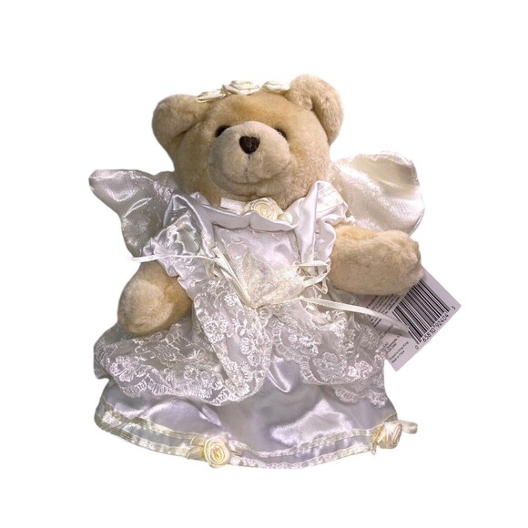 Ganz Angeline Angel Merry Christmas Jointed Plush Holiday Teddy Bear NEW NWT - Picture 2 of 12